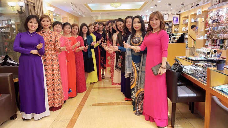 vietnamese businesswomen association in taiwan makes debut